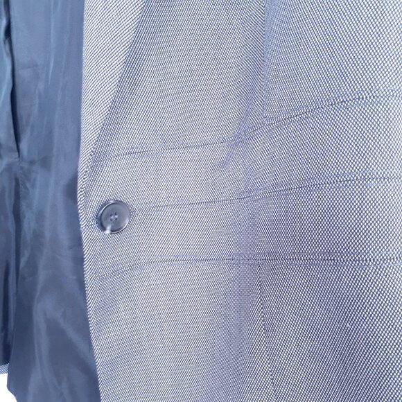 Jones New York Stretch Women's Gray Blazer Jacket With Button Closure‎ Siz… - Picture 9 of 16
